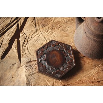 古軽井沢 瓶敷 釜敷　X330 