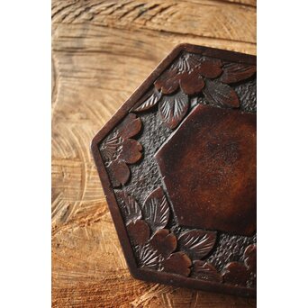 古軽井沢 瓶敷 釜敷　X330 