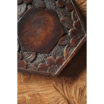 古軽井沢 瓶敷 釜敷　X330 