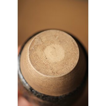 瀬戸天目釉肩衝茶入　P312 