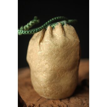 瀬戸天目釉肩衝茶入　P312 