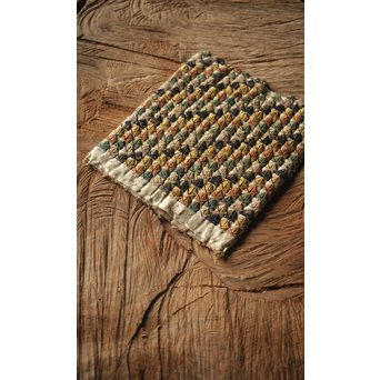 古布 敷物　U272