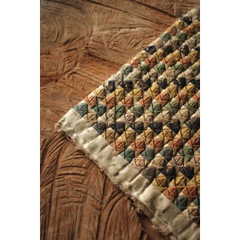 古布 敷物　U272 