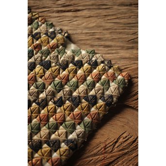 古布 敷物　U272 