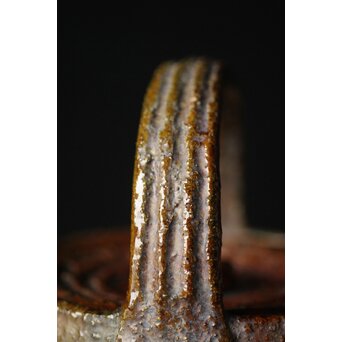 五代 大樋長左衛門 千仙叟宗室好 渦紋銚子　P313 