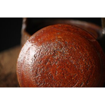 五代 大樋長左衛門 千仙叟宗室好 渦紋銚子　P313 