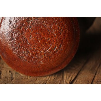 五代 大樋長左衛門 千仙叟宗室好 渦紋銚子　P313 