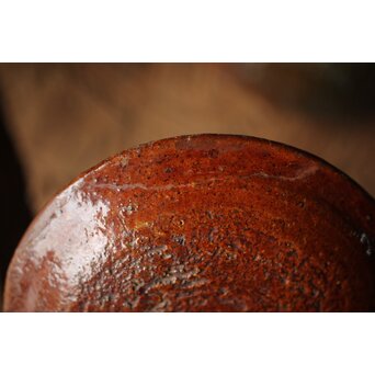 五代 大樋長左衛門 千仙叟宗室好 渦紋銚子　P313 