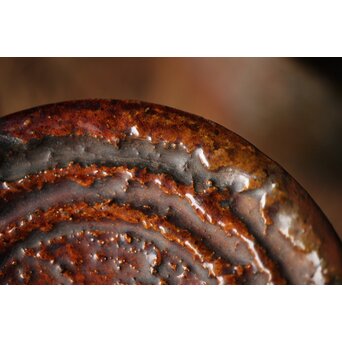 五代 大樋長左衛門 千仙叟宗室好 渦紋銚子　P313 