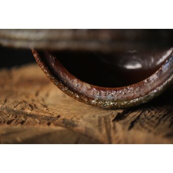 五代 大樋長左衛門 千仙叟宗室好 渦紋銚子　P313 