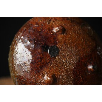 五代 大樋長左衛門 千仙叟宗室好 渦紋銚子　P313 