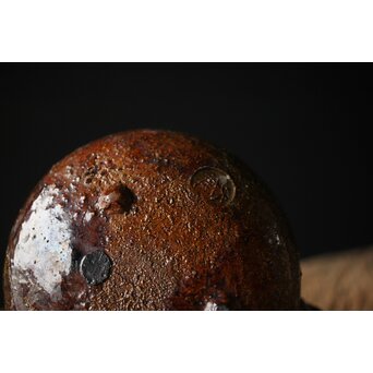 五代 大樋長左衛門 千仙叟宗室好 渦紋銚子　P313 