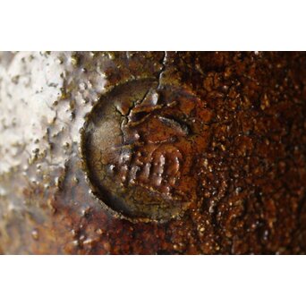 五代 大樋長左衛門 千仙叟宗室好 渦紋銚子　P313 