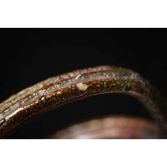 五代 大樋長左衛門 千仙叟宗室好 渦紋銚子　P313 