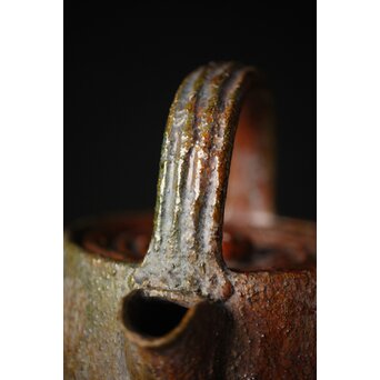 五代 大樋長左衛門 千仙叟宗室好 渦紋銚子　P313 