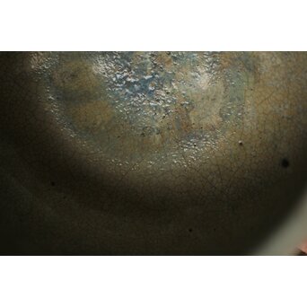 会寧焼 斑釉 茶碗　P314 