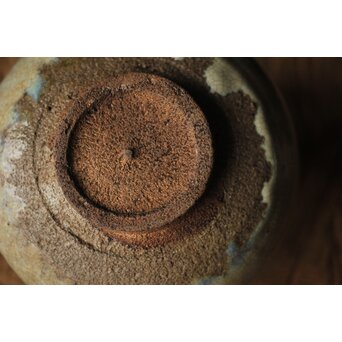 会寧焼 斑釉 茶碗　P314 