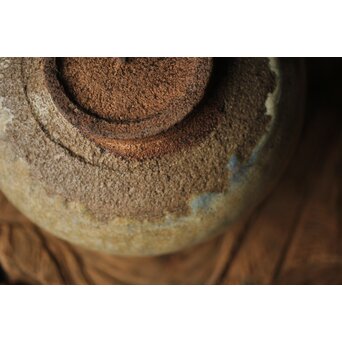 会寧焼 斑釉 茶碗　P314 