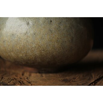 会寧焼 斑釉 茶碗　P314 