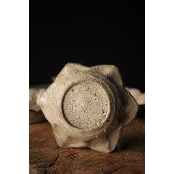 絵瀬戸か 百合形向付 5客　P315 