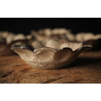 絵瀬戸か 百合形向付 5客　P315 