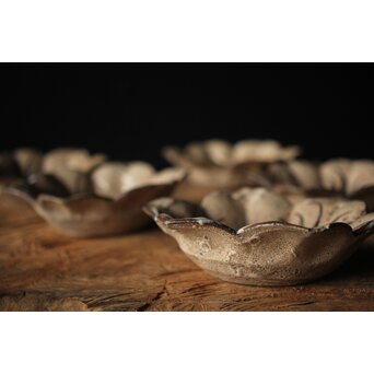 絵瀬戸か 百合形向付 5客　P315 