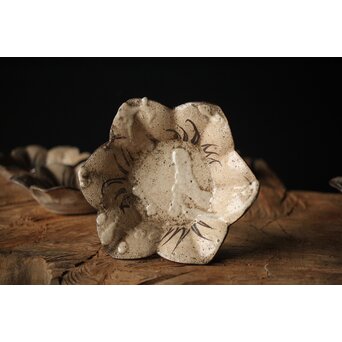 絵瀬戸か 百合形向付 5客　P315 