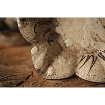 絵瀬戸か 百合形向付 5客　P315 