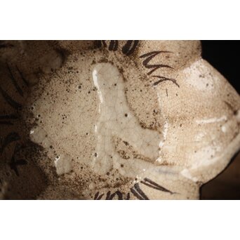 絵瀬戸か 百合形向付 5客　P315 