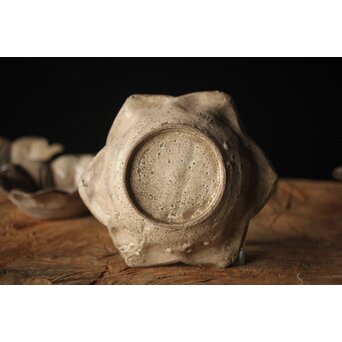 絵瀬戸か 百合形向付 5客　P315 