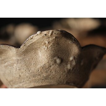 絵瀬戸か 百合形向付 5客　P315 