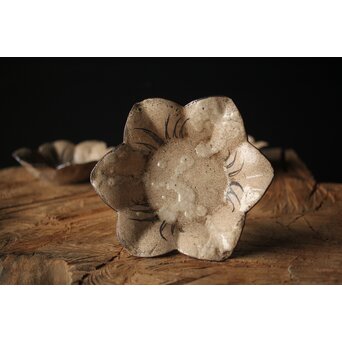 絵瀬戸か 百合形向付 5客　P315 