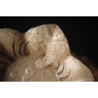 絵瀬戸か 百合形向付 5客　P315 