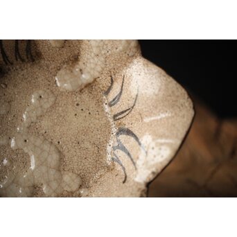 絵瀬戸か 百合形向付 5客　P315 