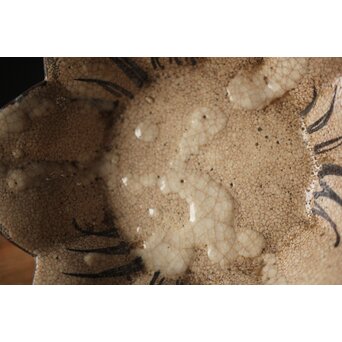 絵瀬戸か 百合形向付 5客　P315 