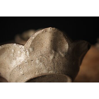 絵瀬戸か 百合形向付 5客　P315 