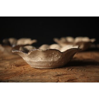 絵瀬戸か 百合形向付 5客　P315 