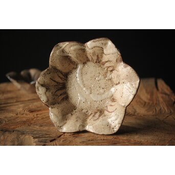 絵瀬戸か 百合形向付 5客　P315 