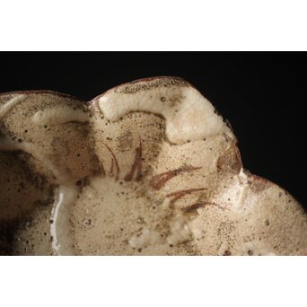 絵瀬戸か 百合形向付 5客　P315 