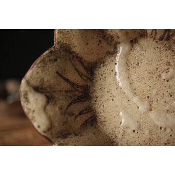 絵瀬戸か 百合形向付 5客　P315 