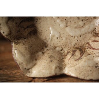 絵瀬戸か 百合形向付 5客　P315 