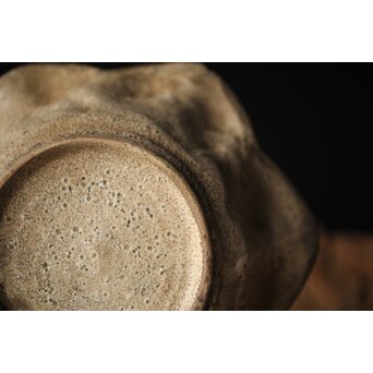 絵瀬戸か 百合形向付 5客　P315 