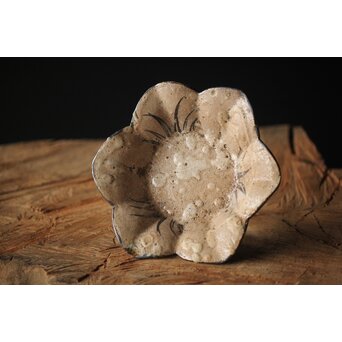 絵瀬戸か 百合形向付 5客　P315 