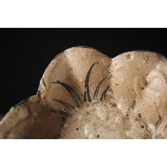 絵瀬戸か 百合形向付 5客　P315 