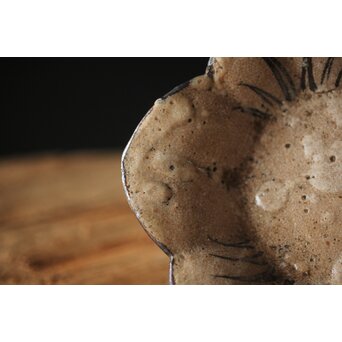 絵瀬戸か 百合形向付 5客　P315 