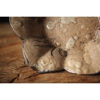 絵瀬戸か 百合形向付 5客　P315 