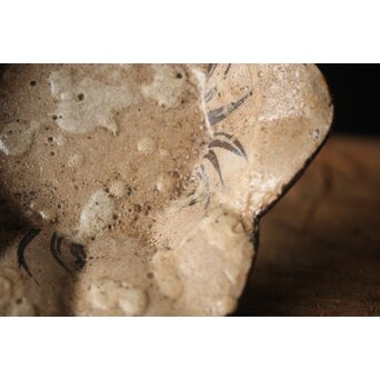 絵瀬戸か 百合形向付 5客　P315 