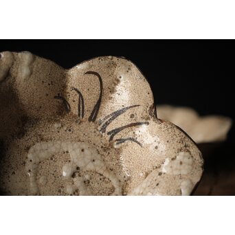 絵瀬戸か 百合形向付 5客　P315 