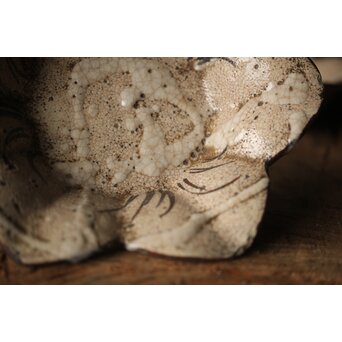 絵瀬戸か 百合形向付 5客　P315 