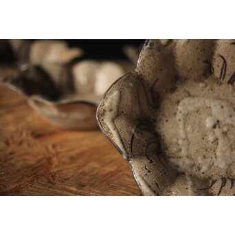 絵瀬戸か 百合形向付 5客　P315 